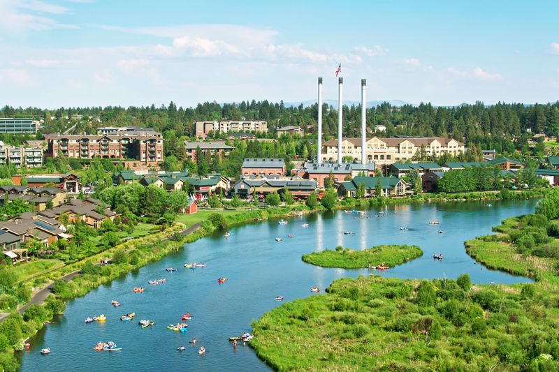 Bend: Outdoor Hub Feeling the Strain of Popularity