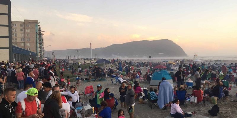 Seaside Beach: Once Classic, Now Overrun With Tourism