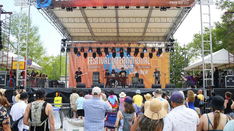 Festival International de Louisiane in Lafayette