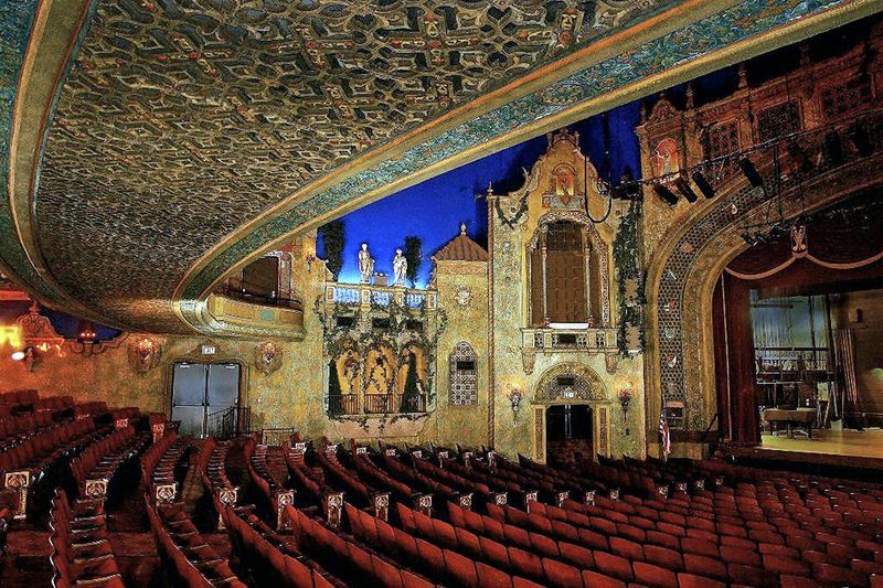 Marion Palace Theatre: Small Town Theatrical Splendor