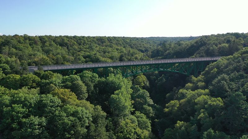 Cut River Bridge Roadside Park