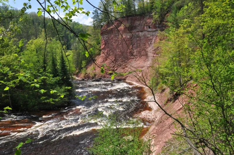 Sturgeon River Gorge Wilderness