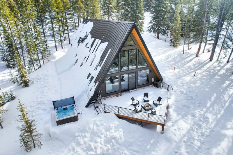 Bailey A-Frame - Geometric Wonder in the Pines