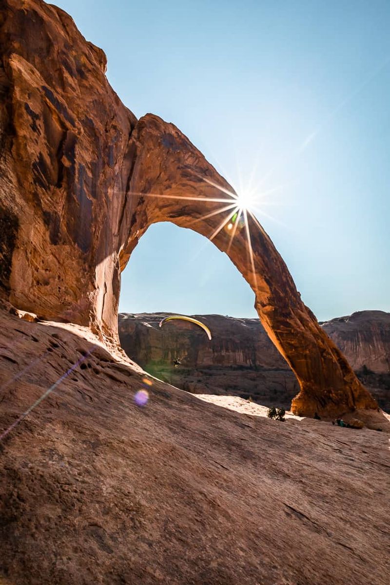 Corona Arch Near Moab: A Less-Crowded Alternative