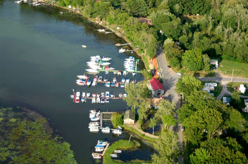 Sandy Pond Near Oswego