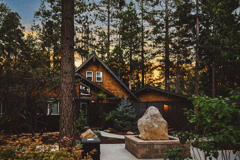 Idyllwild in the San Jacinto Mountains