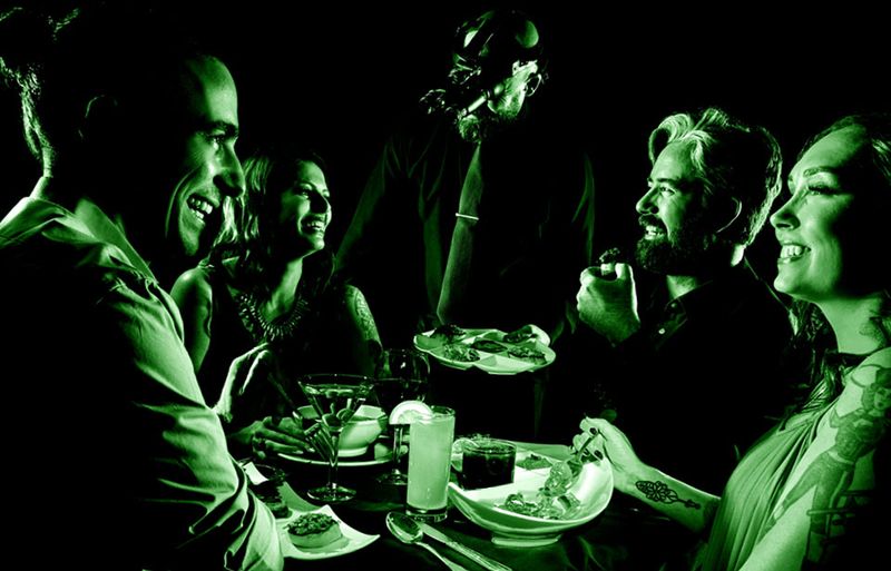 BLACKOUT Dining In The Dark