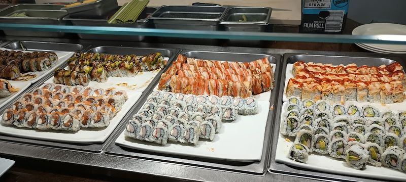Mikata Buffet Sushi & Hibachi – Jacksonville