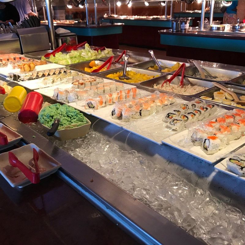 Hibachi Grill Supreme Buffet