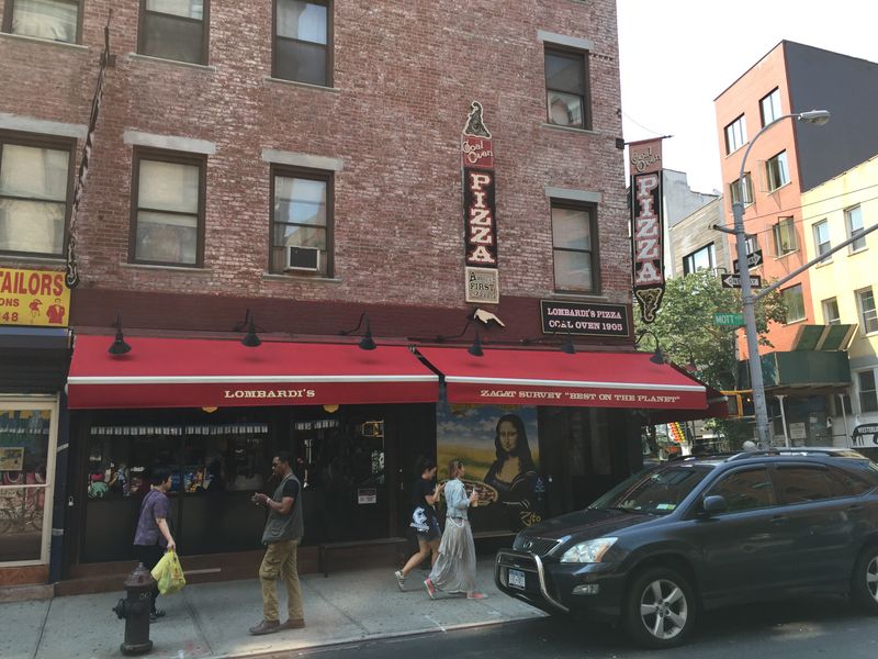 Lombardi's: America's Pizza Pioneer
