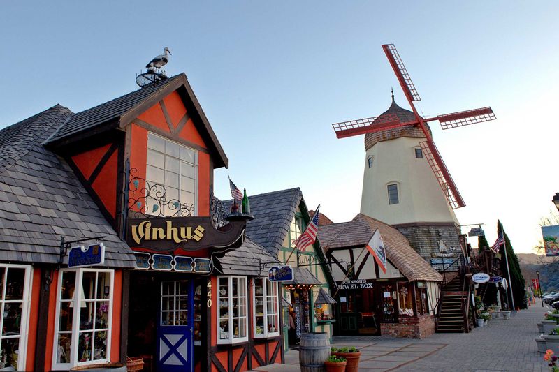 Solvang (Santa Ynez Valley)