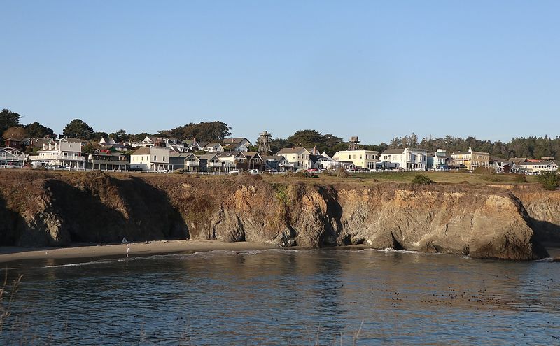 Mendocino: The New England-Style Village on California Cliffs