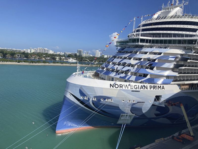 Norwegian Prima (Port Canaveral and Miami)