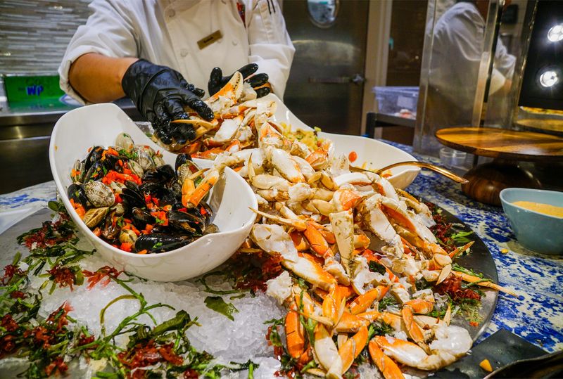 Cravings Buffet at The Mirage