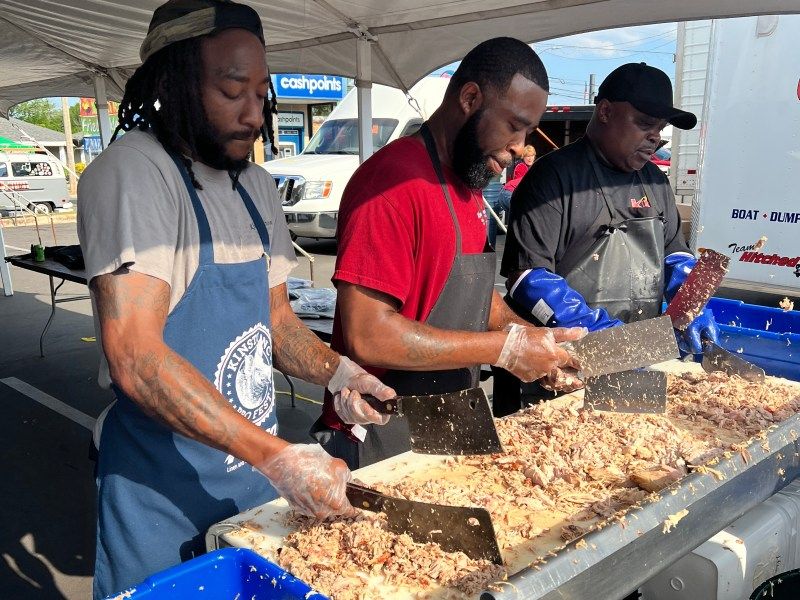 BBQ Fest on the Neuse (Kinston)