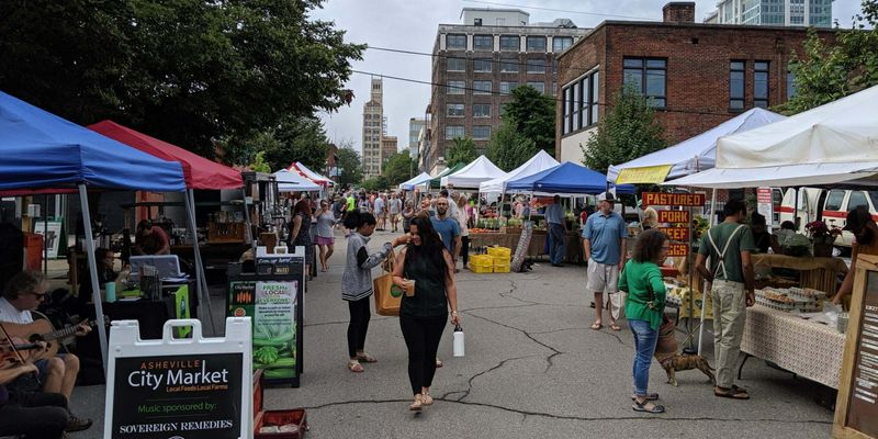 Asheville City Market: Mountain Bounty Downtown
