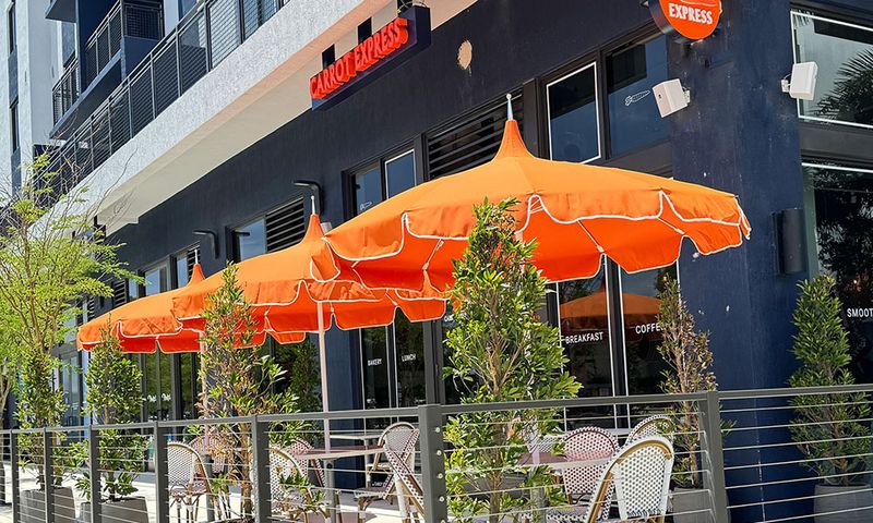Carrot Express, Fort Lauderdale