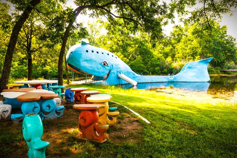 Blue Whale of Catoosa (Catoosa, Oklahoma)