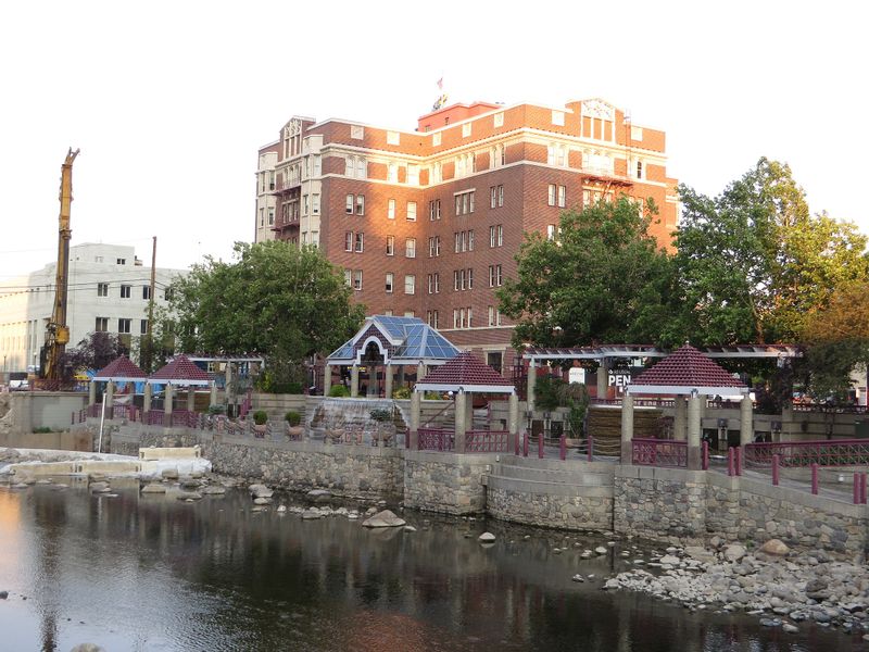 Riverside Hotel in Reno: A Riverfront Gathering Place