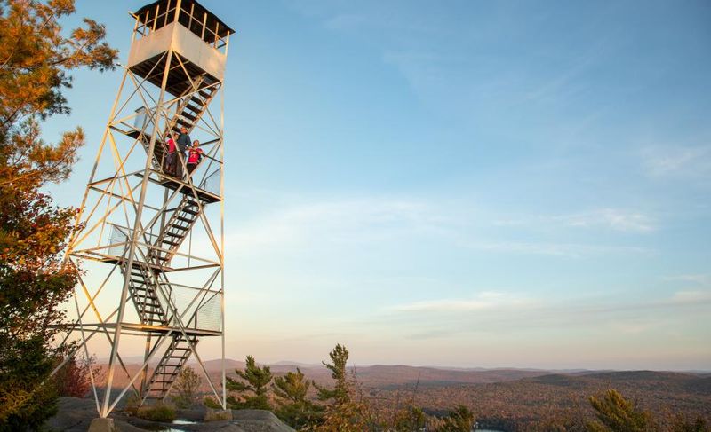 Bald Mountain (Rondaxe Fire Tower)