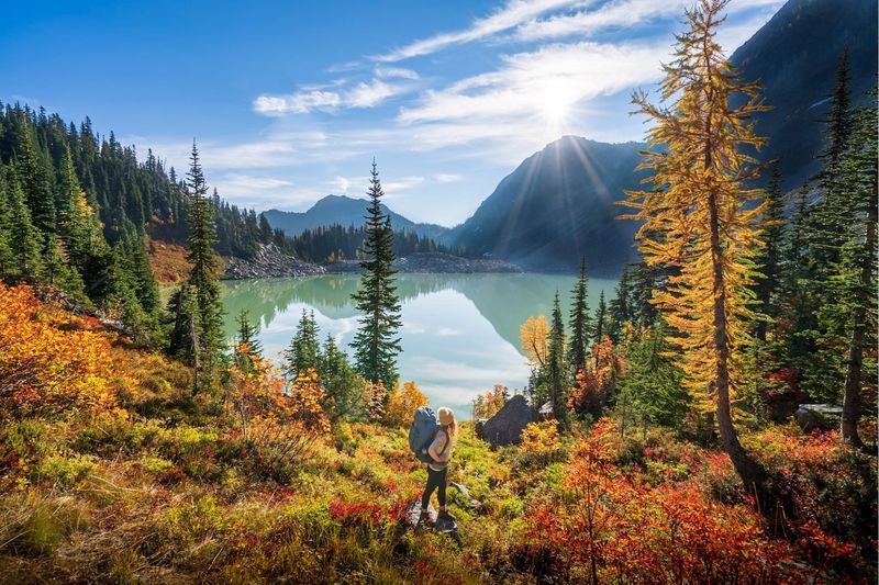 Maple Pass Loop in North Cascades