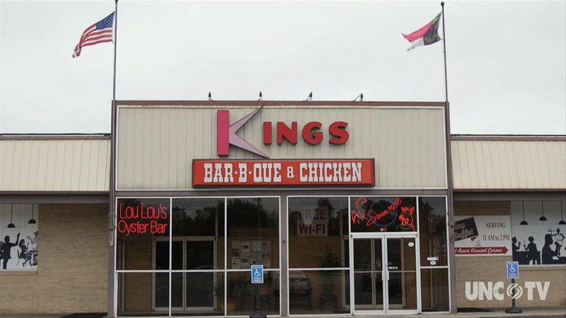 Kings Restaurant: Kinston's Barbecue Palace