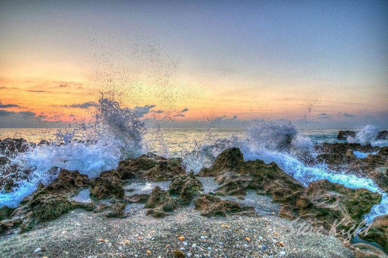 Blowing Rocks Preserve