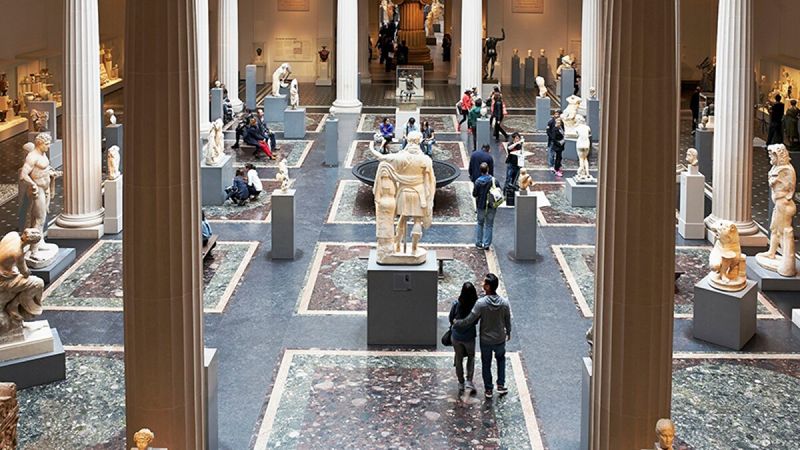 Lose Yourself In The Metropolitan Museum Of Art