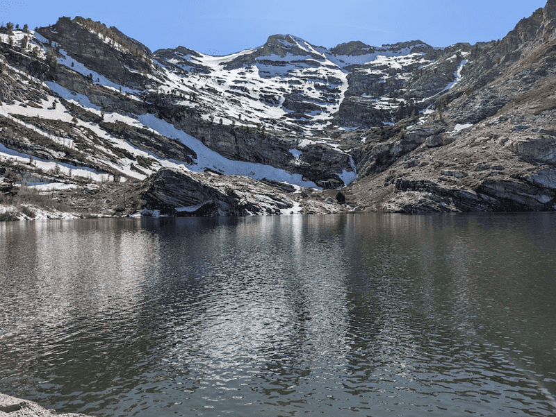 Angel Lake (near Wells)