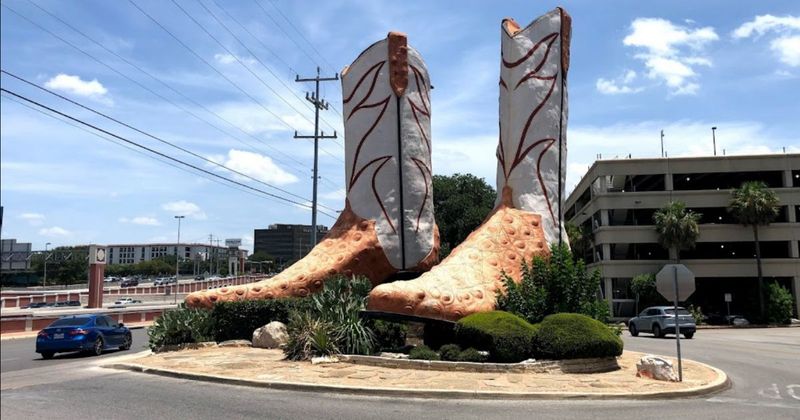 World's Largest Cowboy Boots 