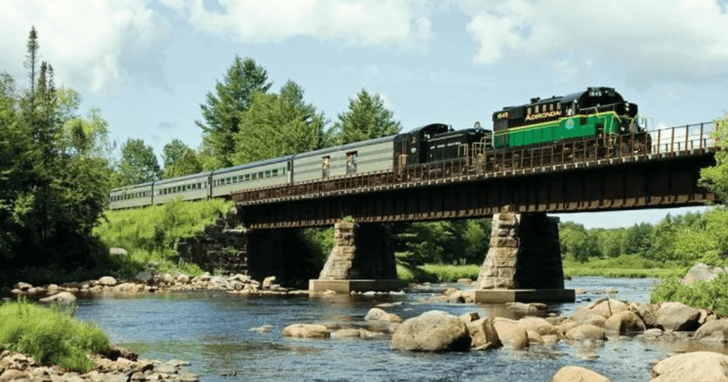Adirondack Scenic Railroad