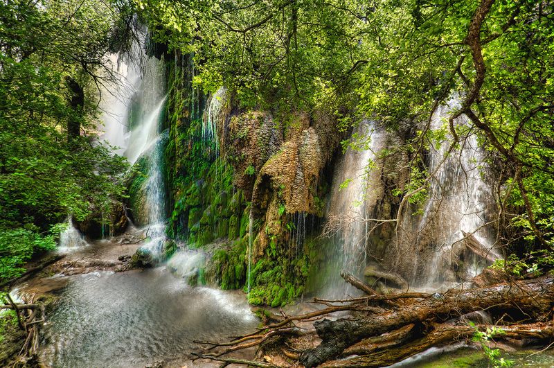 Gorman Falls, Colorado Bend State Park