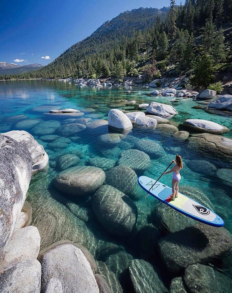 Lake Tahoe: Crystal Waters and Alpine Grandeur