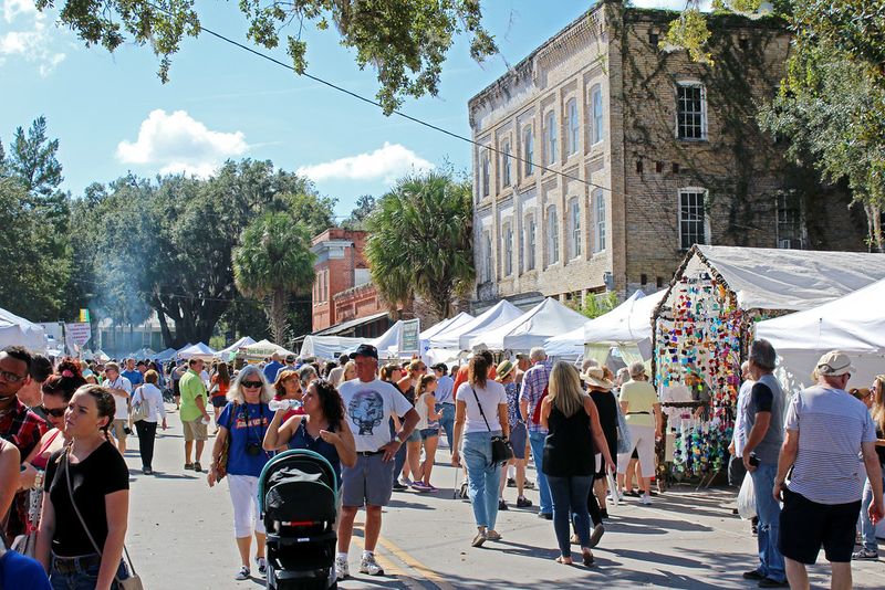 Micanopy Fall Harvest Festival