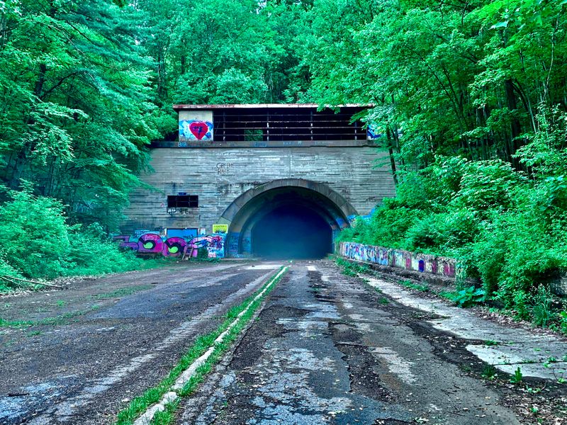 Abandoned Pennsylvania Turnpike's Forgotten Tunnels