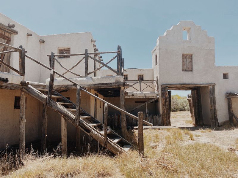 Bonanza Creek Ranch's Forgotten Backlot