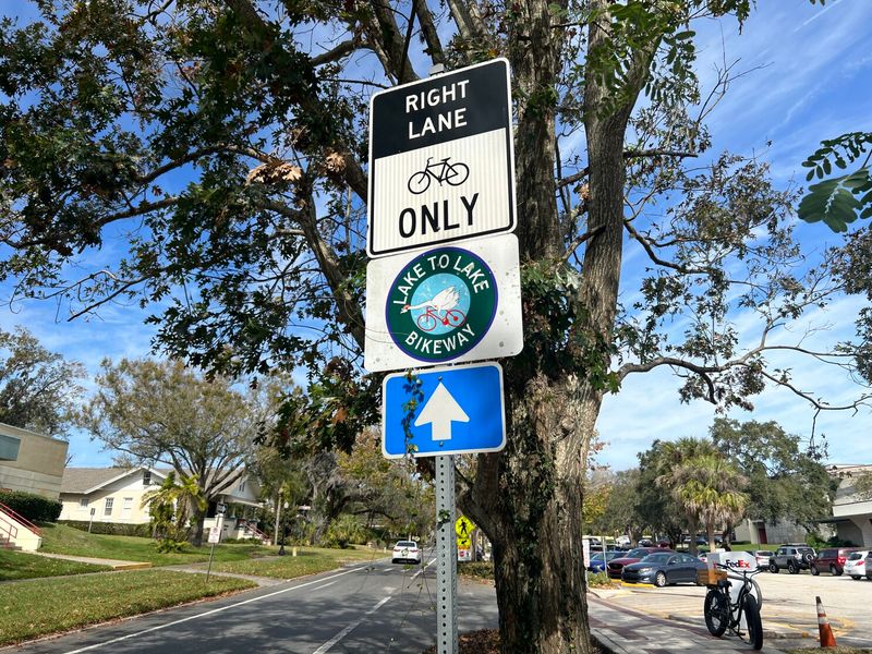 Lake-to-Lake Trail: Lakeland's Urban Explorer