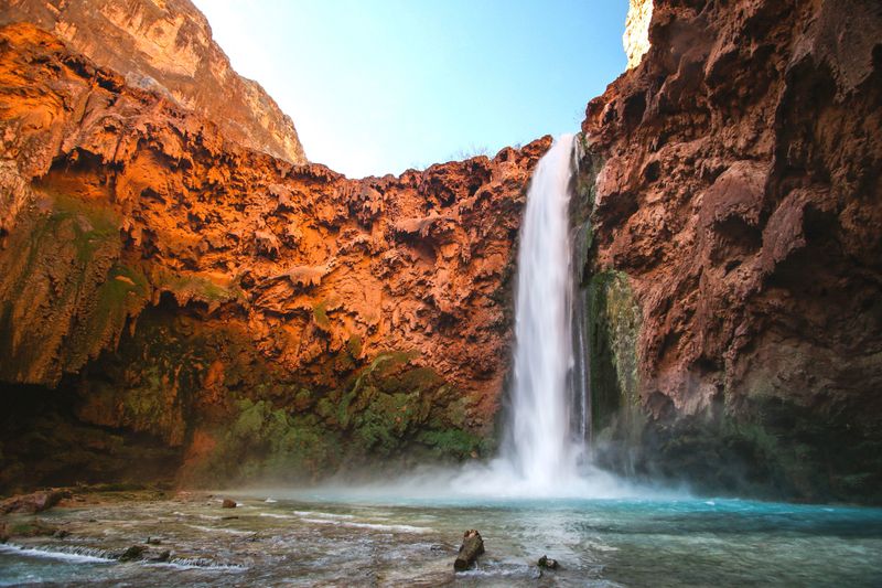 Capote Falls, Presidio County