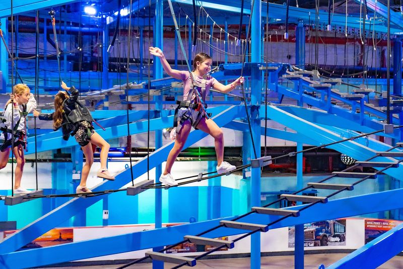 Get Active At Area 53 Adventure Park