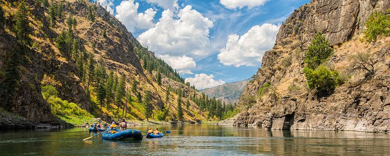 Riggins: Whitewater Paradise Between Two Canyons