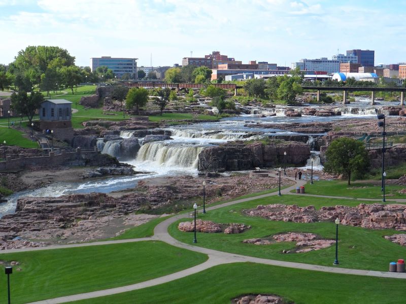 Sioux Falls: Falls Park