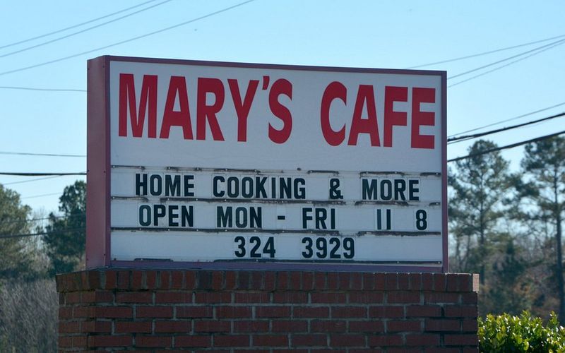 Mary’s Cafe, Rock Hill