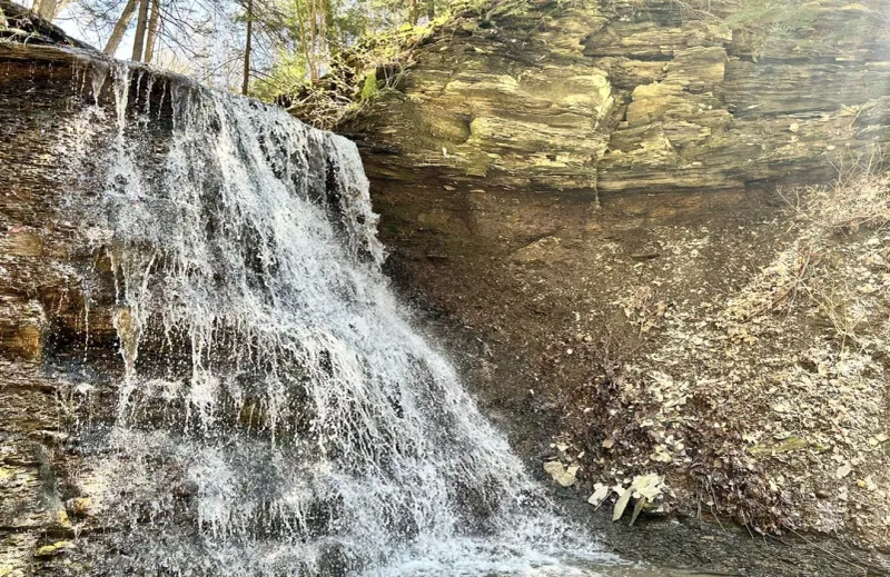 Sheepskin Hollow Falls: Wild Beauty of Eastern Ohio