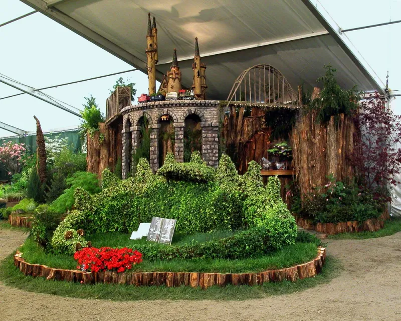 Cincinnati Flower Show: Botanical Arts Festival