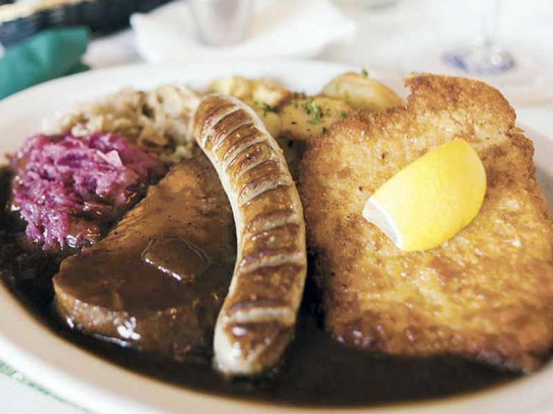 Multi-Generation Family Restaurants Serving Hearty German Fare