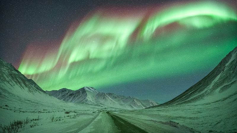 Coldfoot: Beyond the Arctic Circle