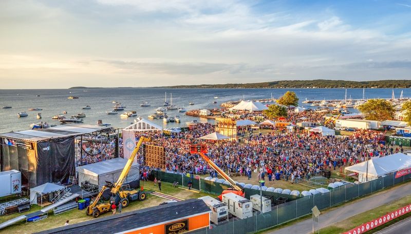 The National Cherry Festival, Traverse City