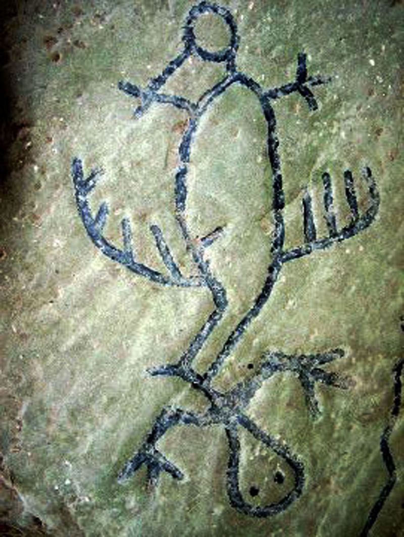 Leo Petroglyph's Ancient Messages