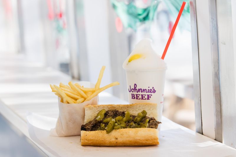 Johnnie's Beef in Elmwood Park