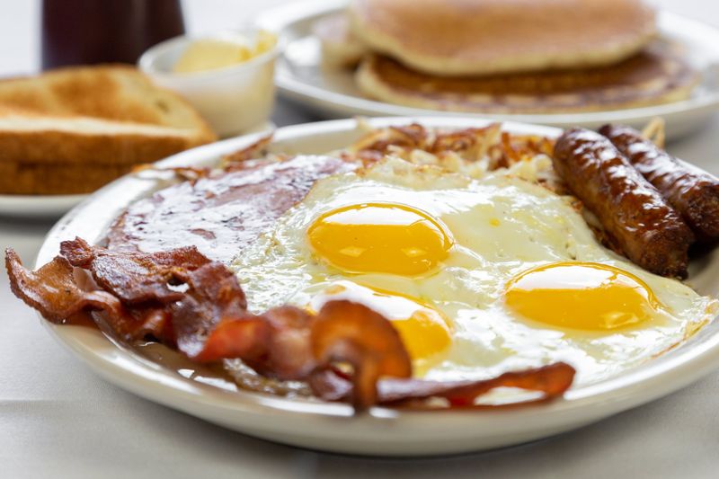 Blue Plate Breakfast Special